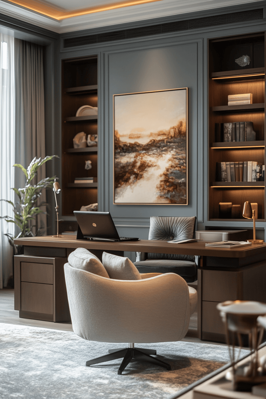 7 serene color lounge