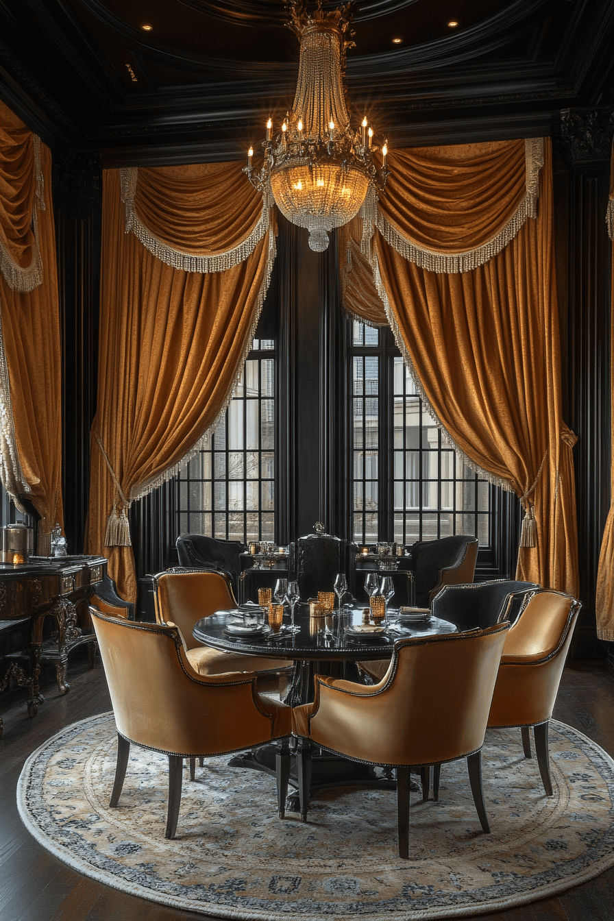 7 silk drapery grace