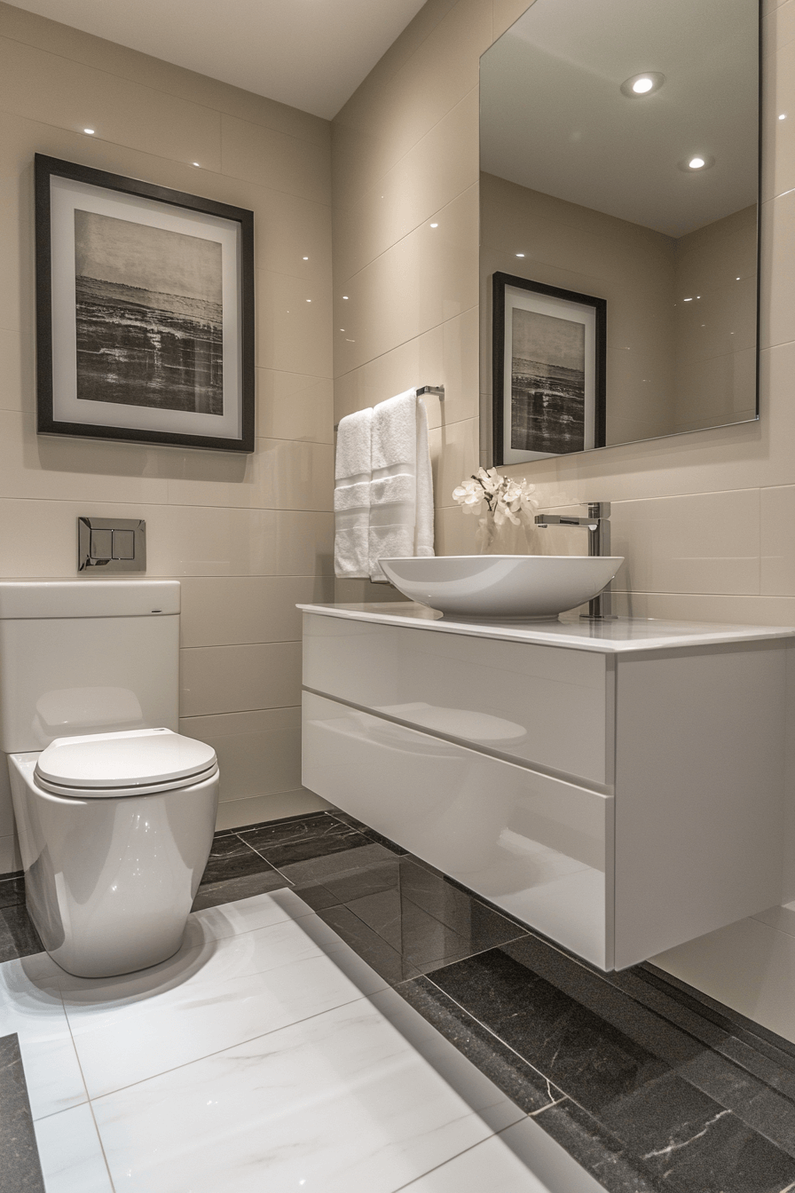 7 sleek shine finish