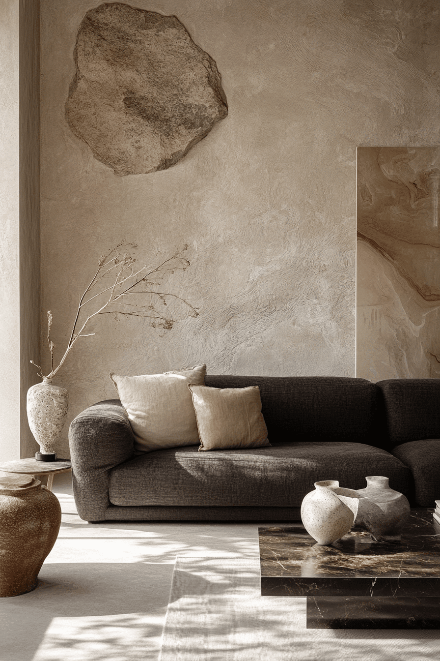 8 comfort focused grey space