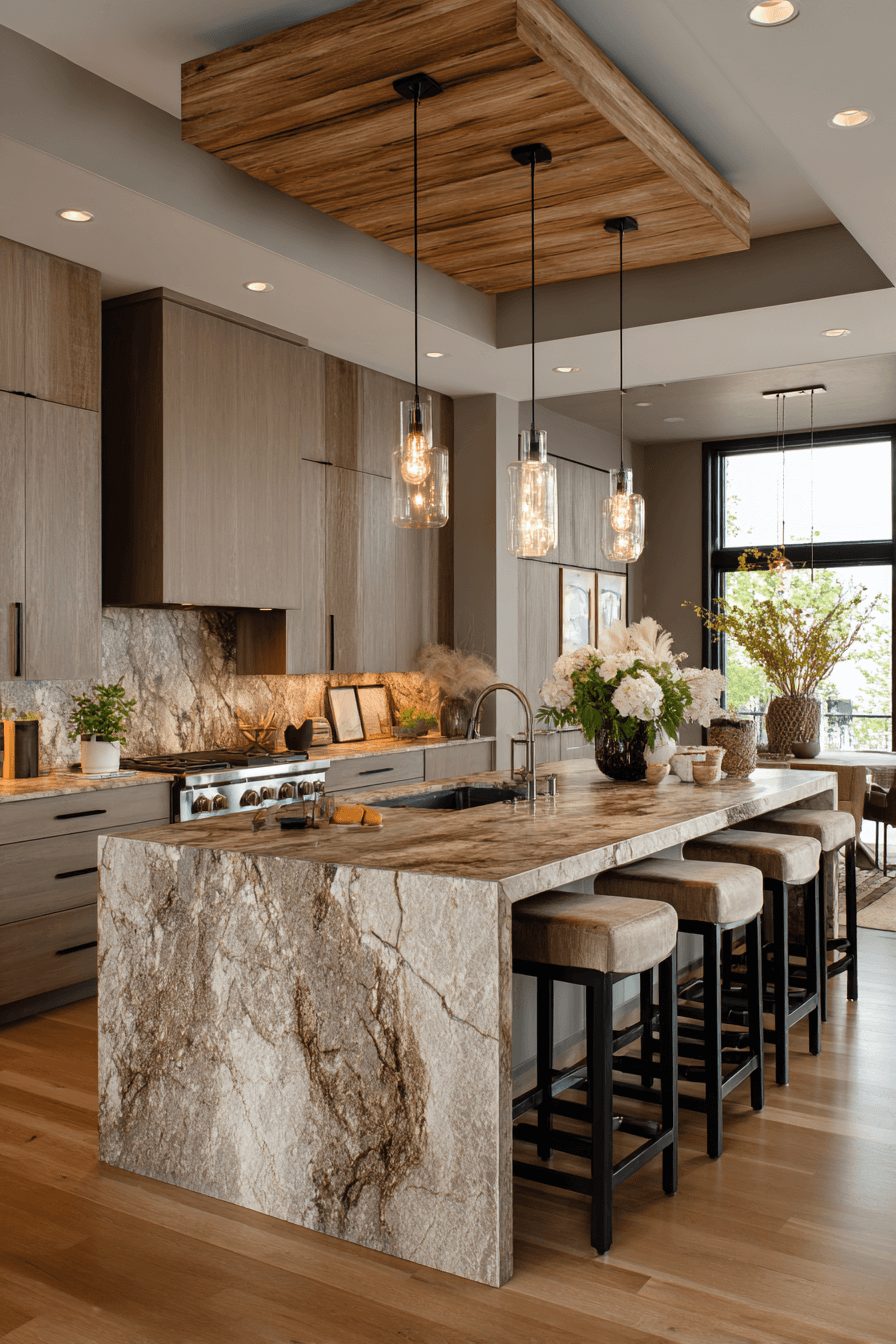 8 earth rooted modern kitchen design