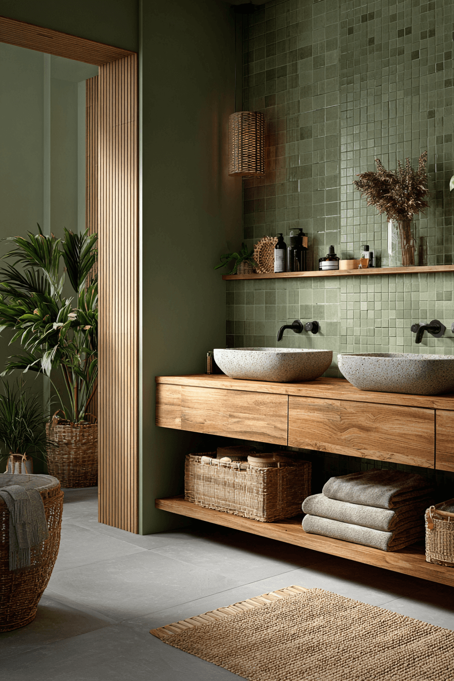 8 earthy textured elegance