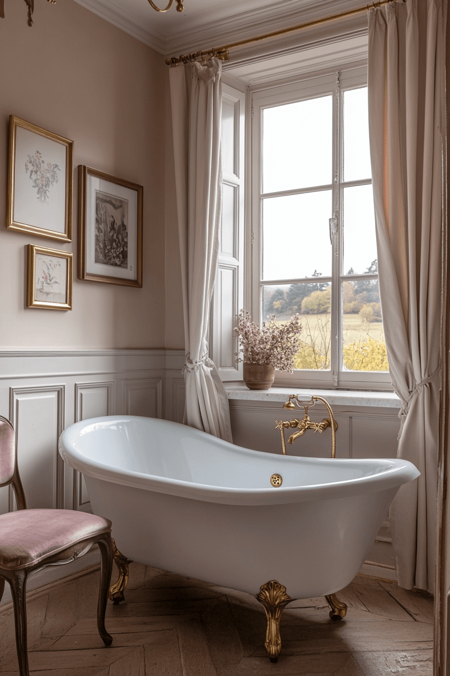 8 french country refinement