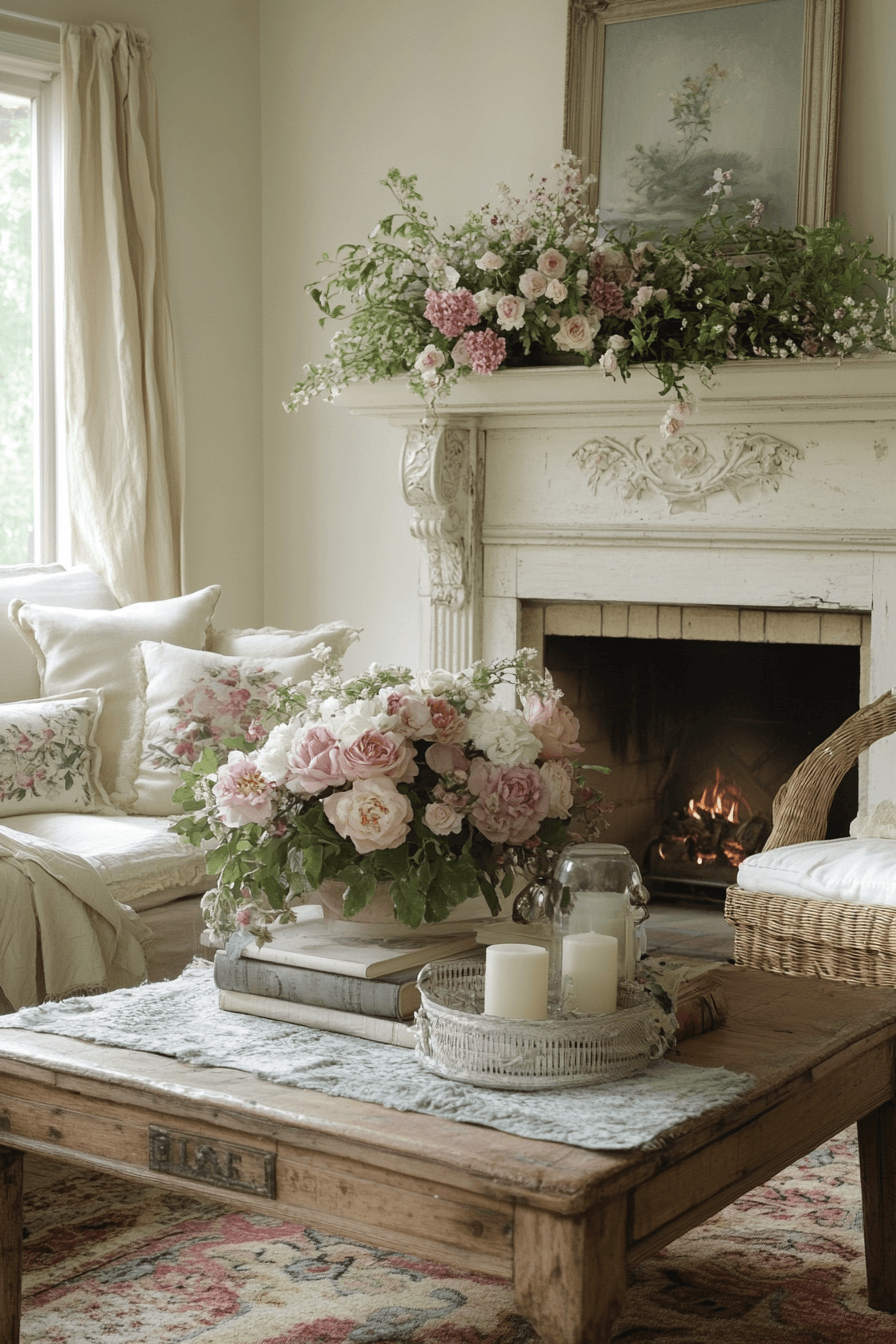 8 french provincial vintage beauty