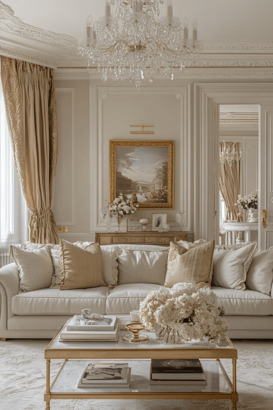 8 gentle metallic sheen