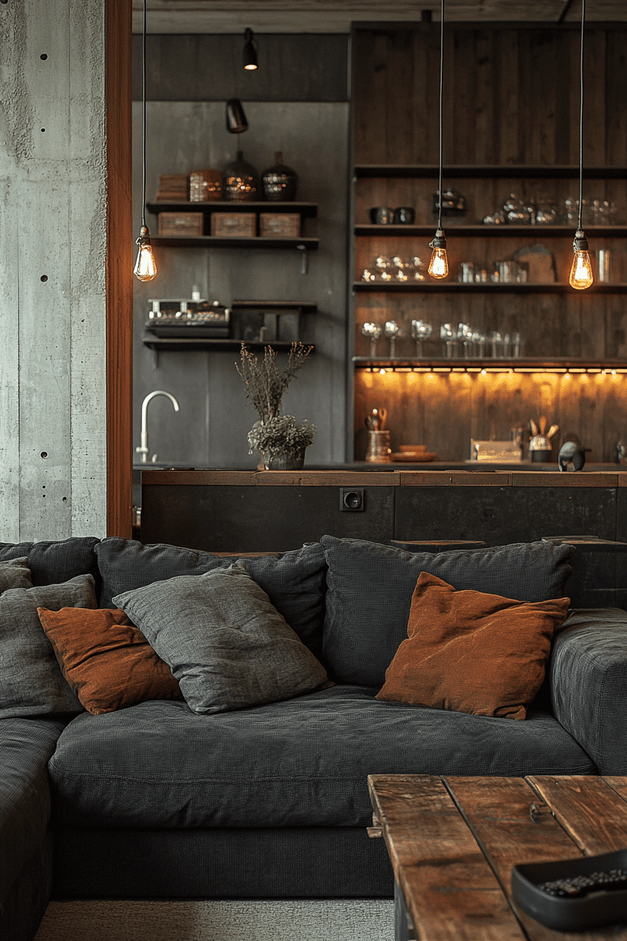 8 industrial charcoal edge