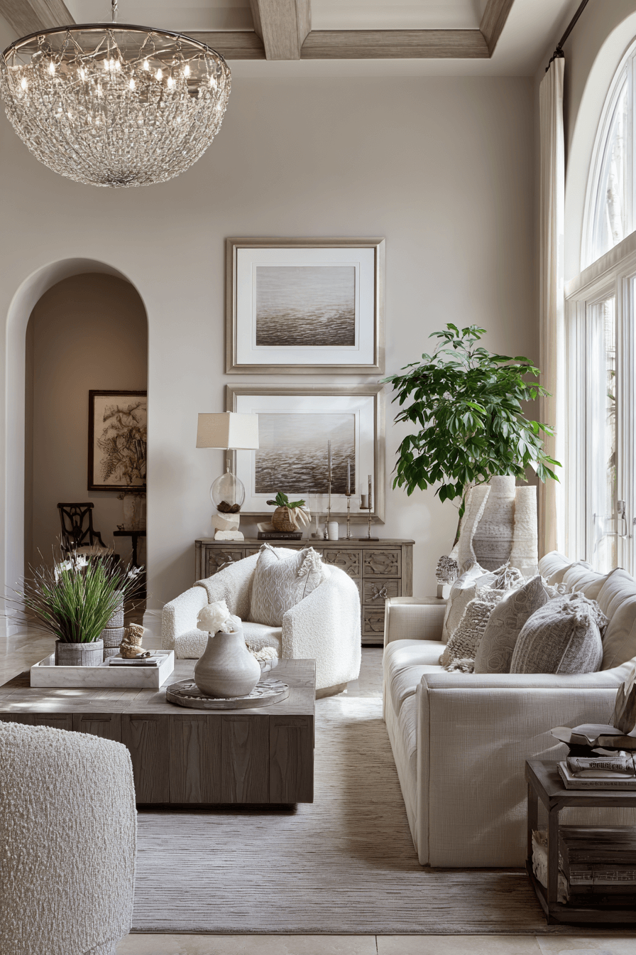 8 luxe neutral dimension