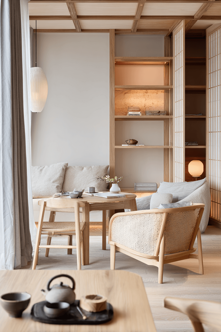 8 modern japandi apartment fusion