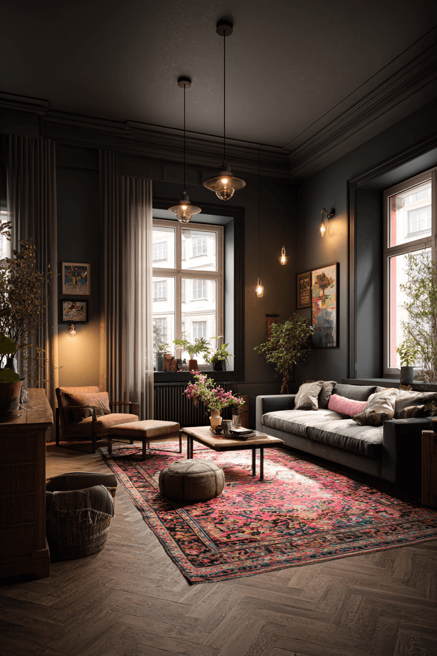 8 moody vintage cocoon comfort