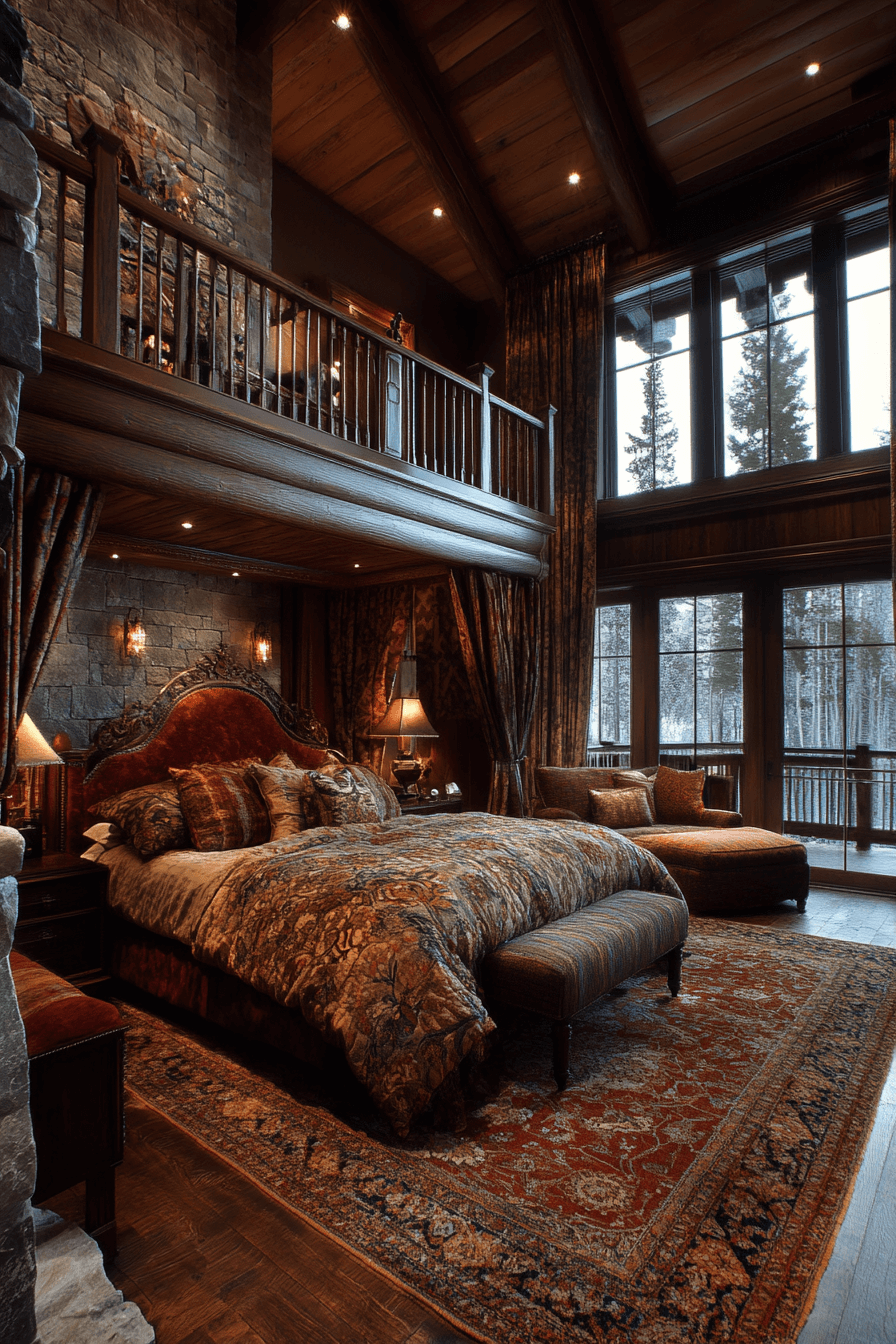 8 mountain calm primary suite