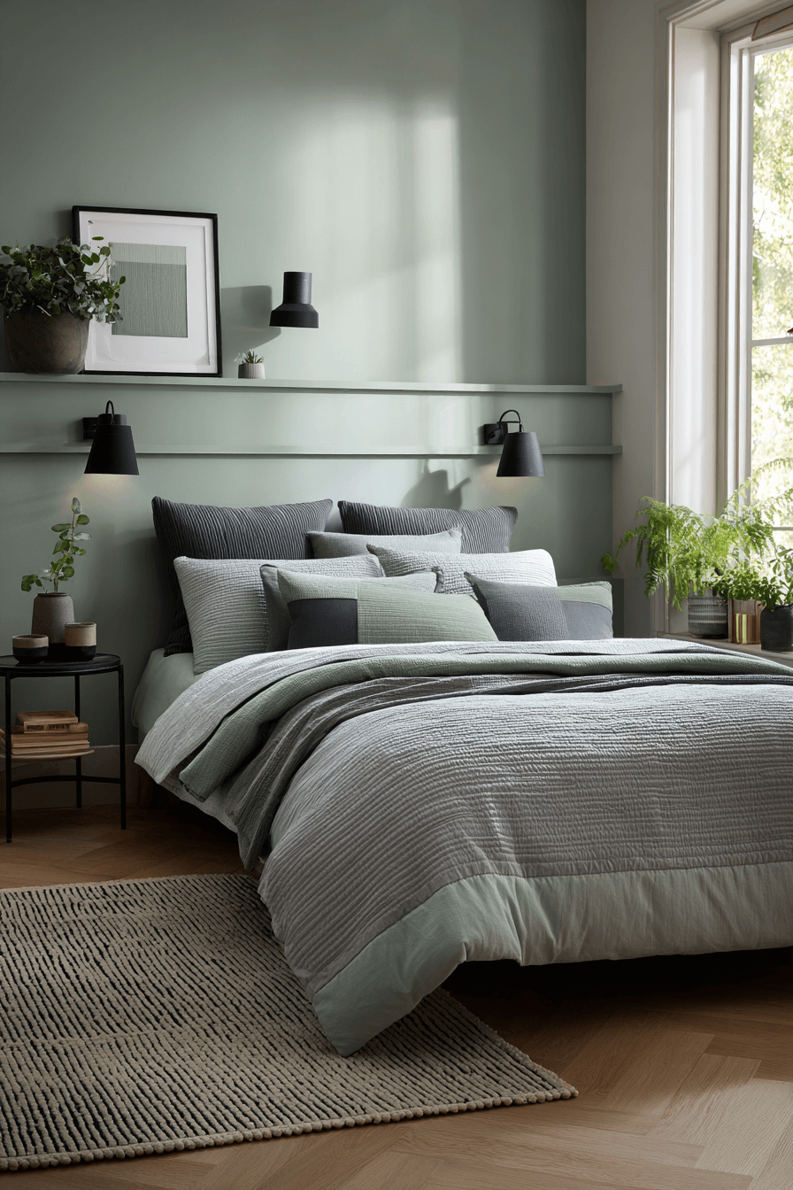 8 patterned calm layers