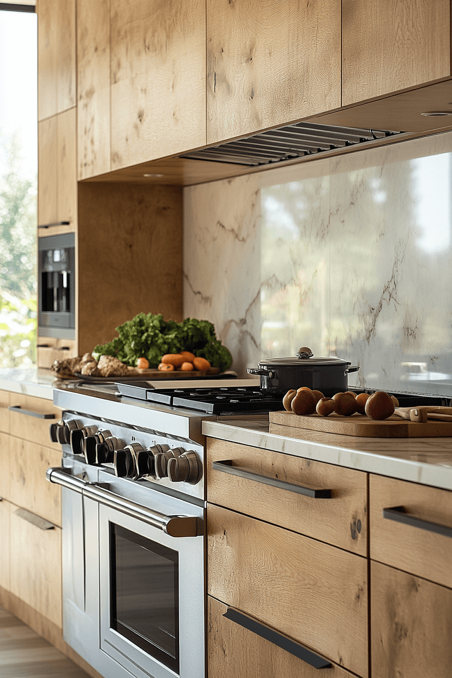 8 polished maple finish