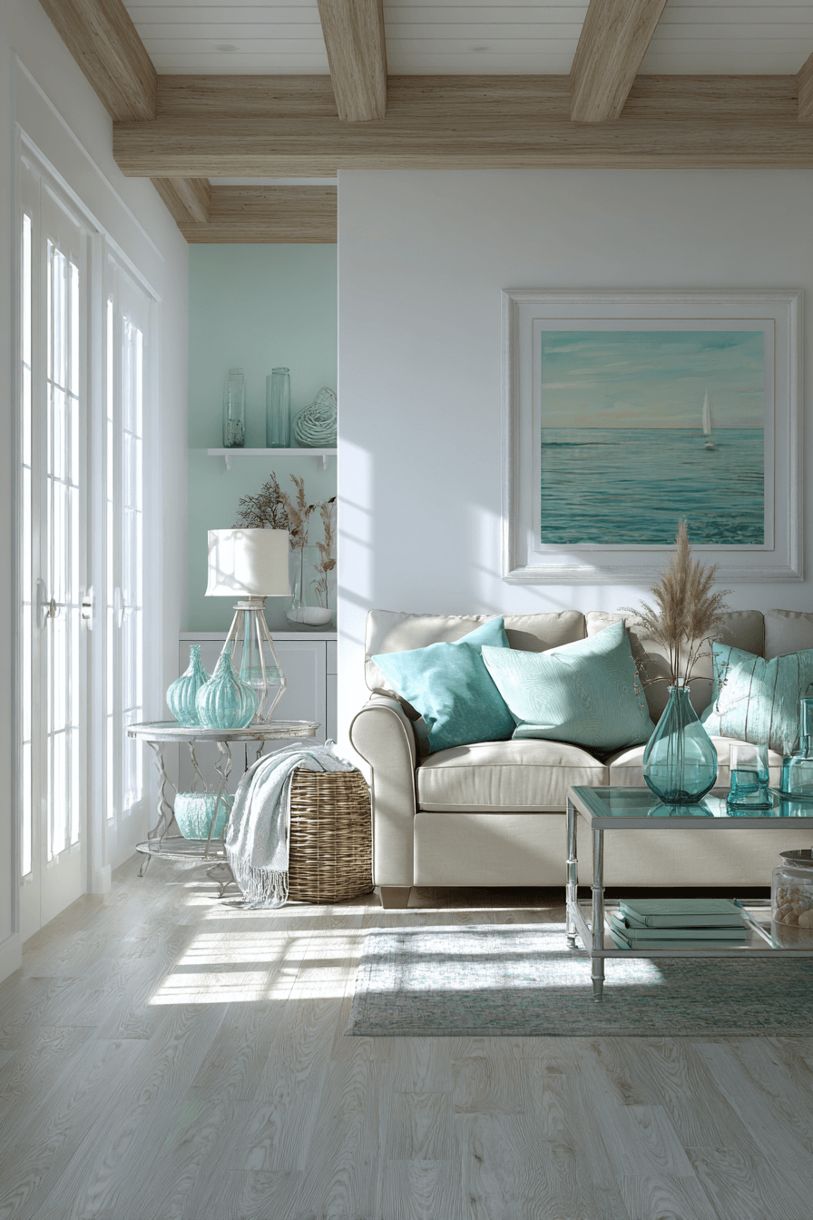 8 seafoam refresh space
