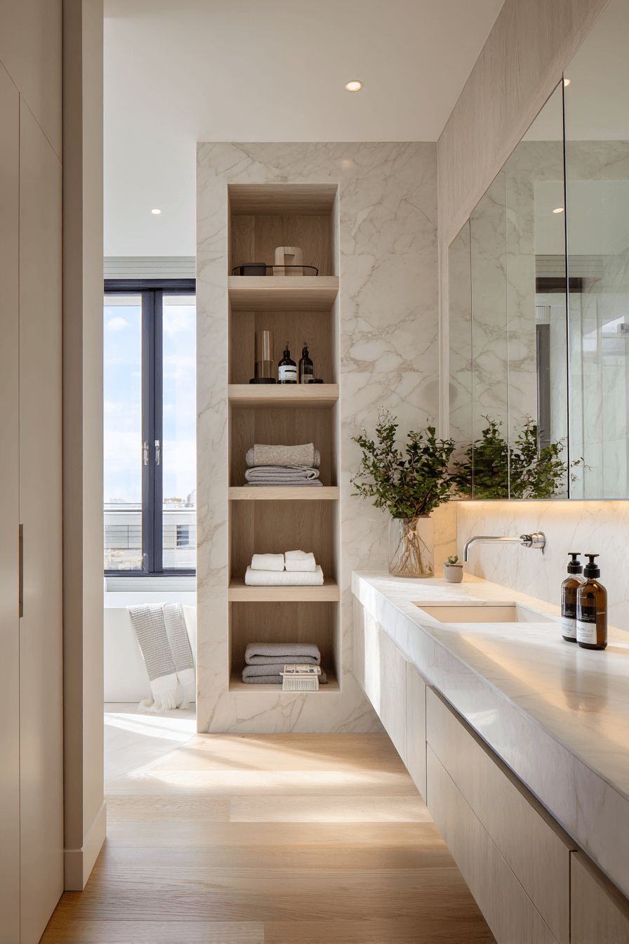 8 seamless hidden storage