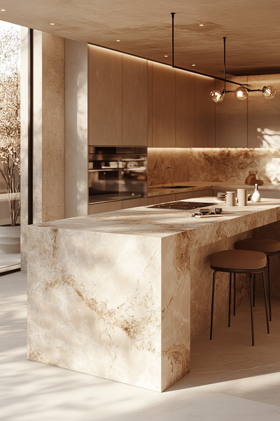 8 stone wrapped serenity