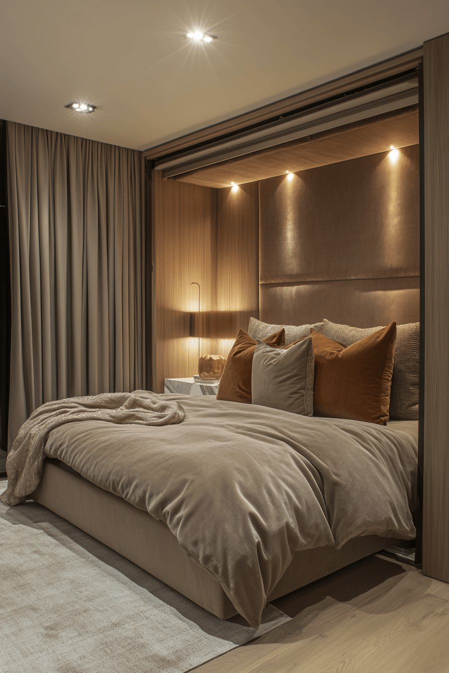 8 symmetry styled space