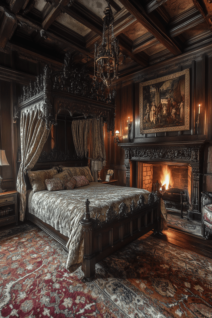 8 tudor manor bedroom comfort