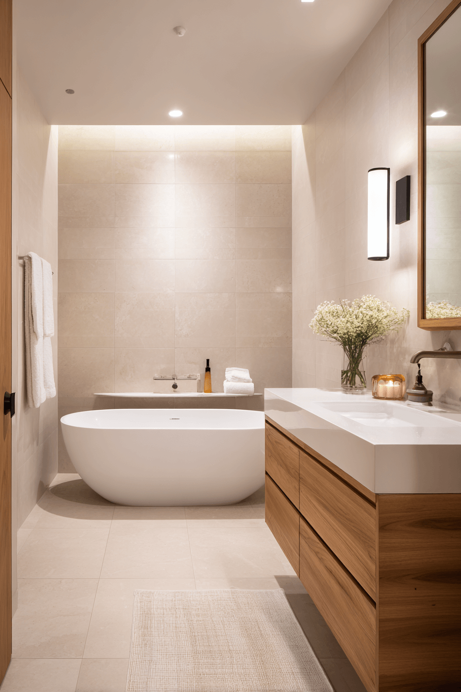 8 warm ivory minimalism