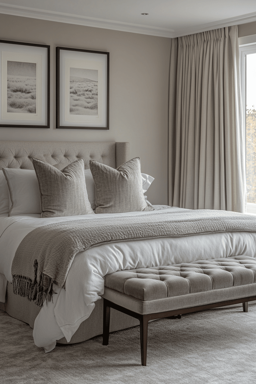 9 balanced greyscale calm