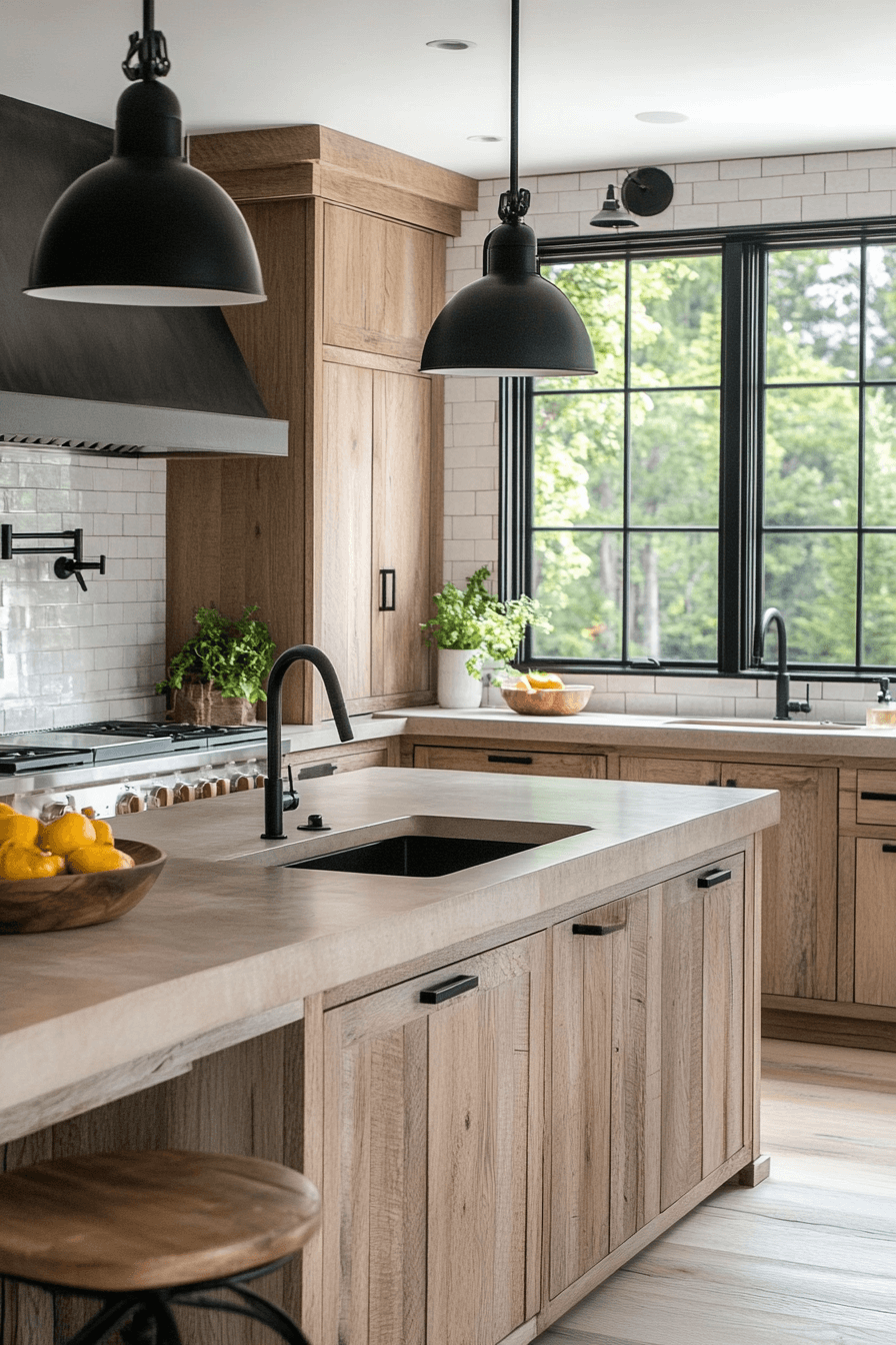 9 bold hardware contrast