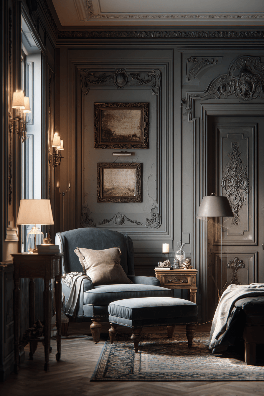 9 classic trim vintage style