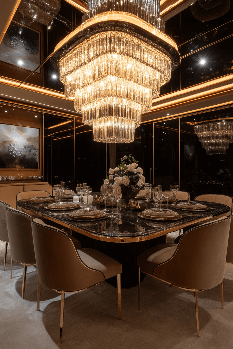 9 crystal radiance supper