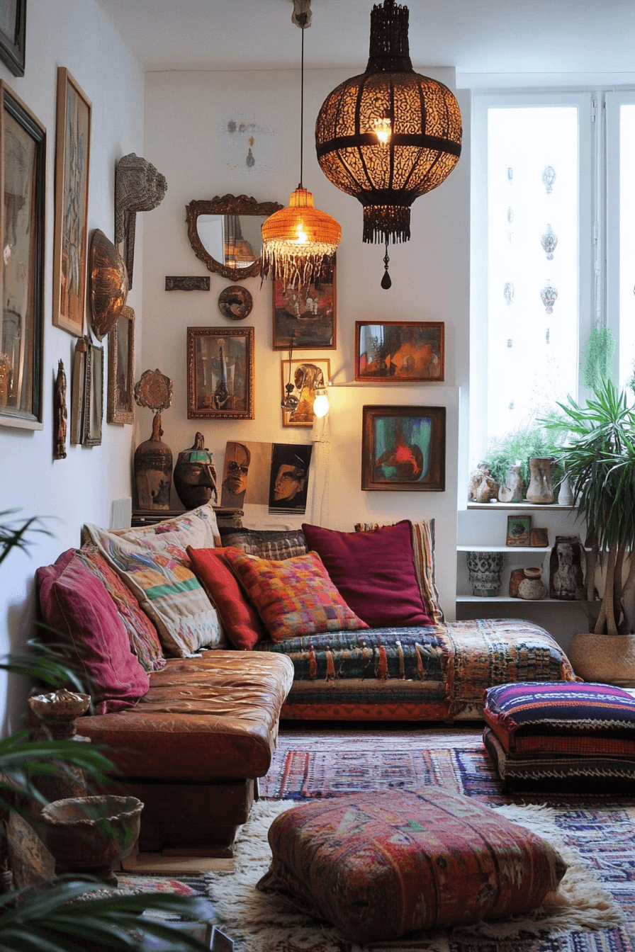 9 eclectic antique home