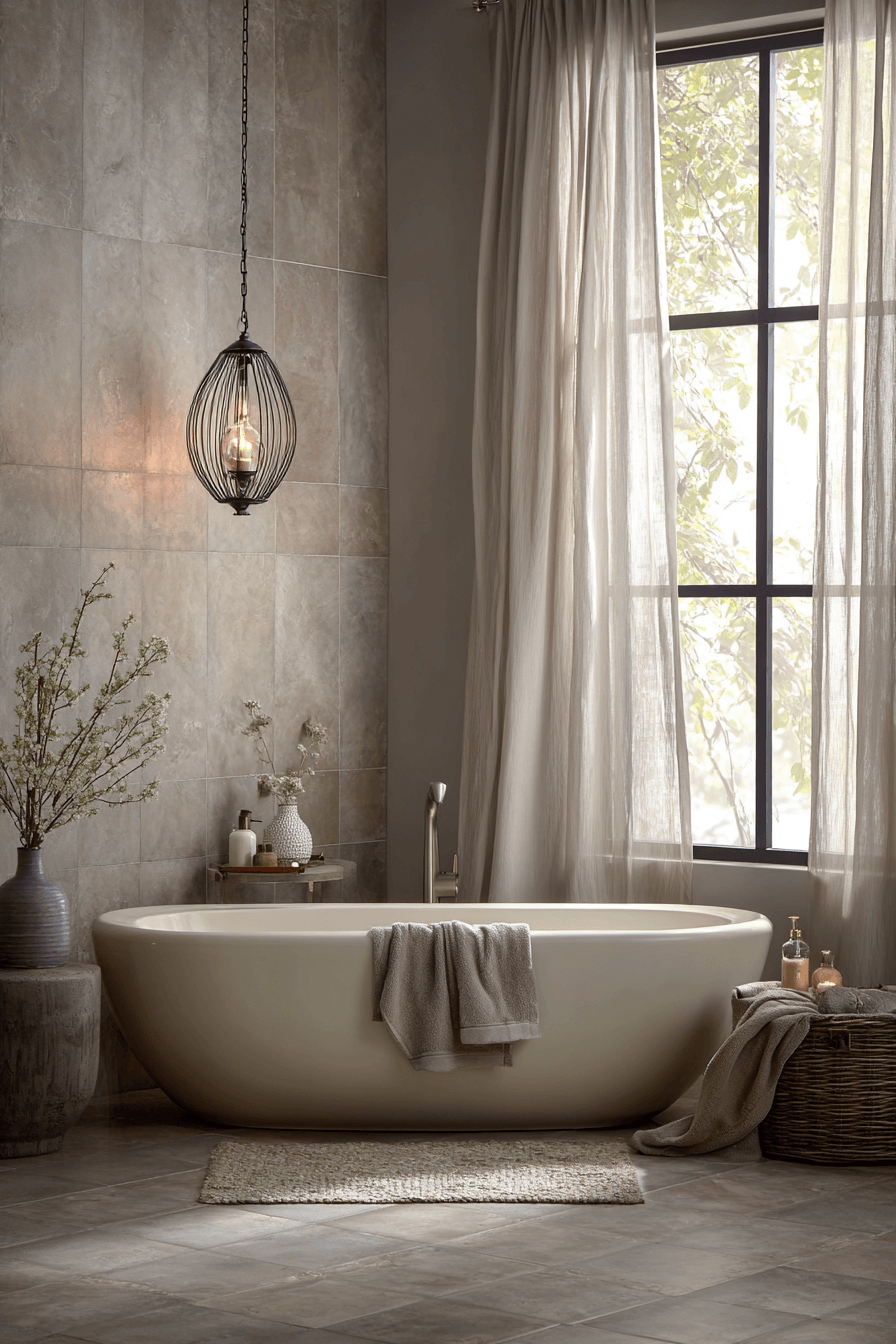 9 greige calm escape