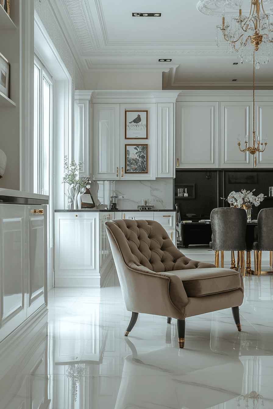 9 high gloss refinement