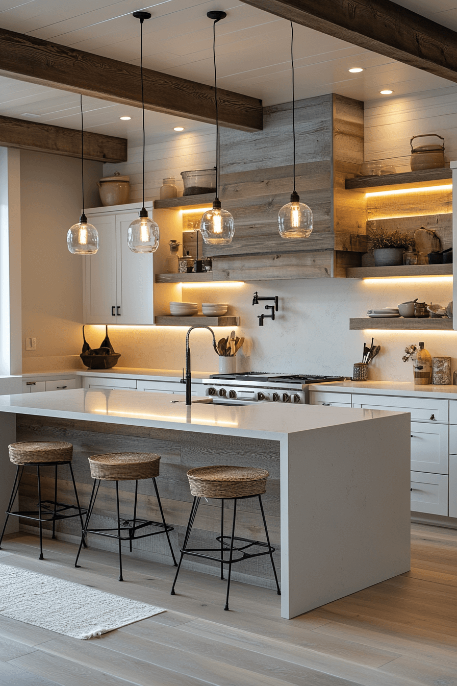 9 layered architectural lighting kitchens