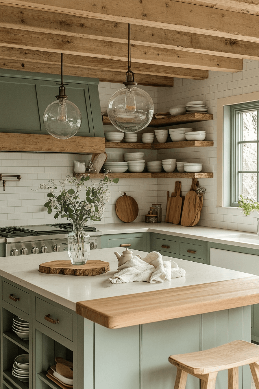 9 layered cabinet contrast style