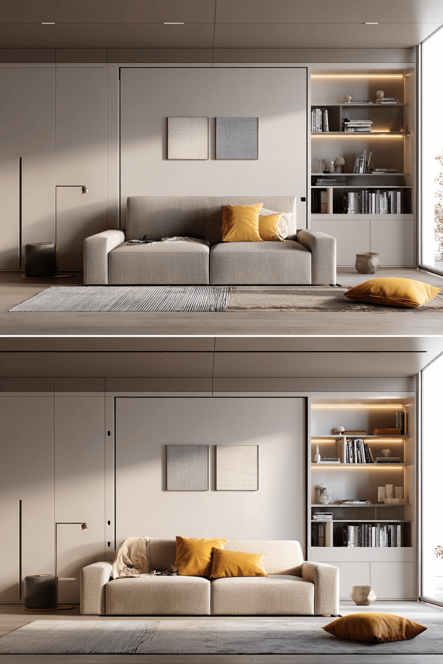 9 light filled living