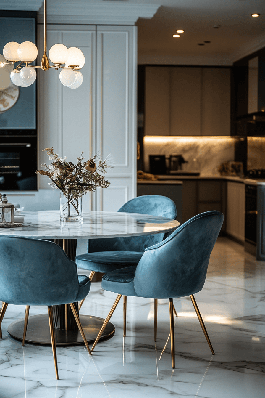 9 marble bronze radiance