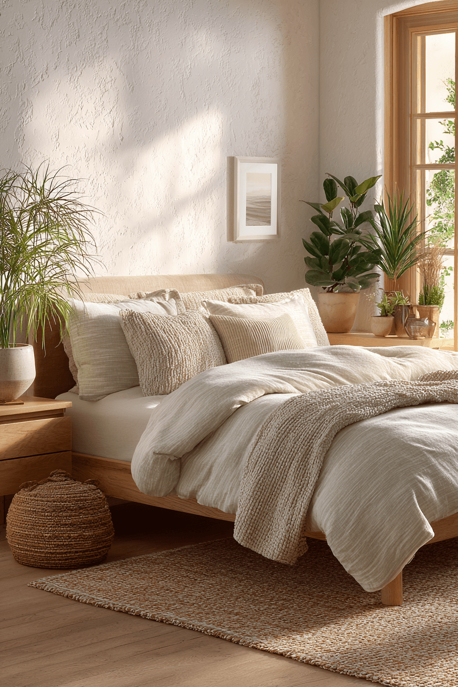 9 natural fiber dream retreat