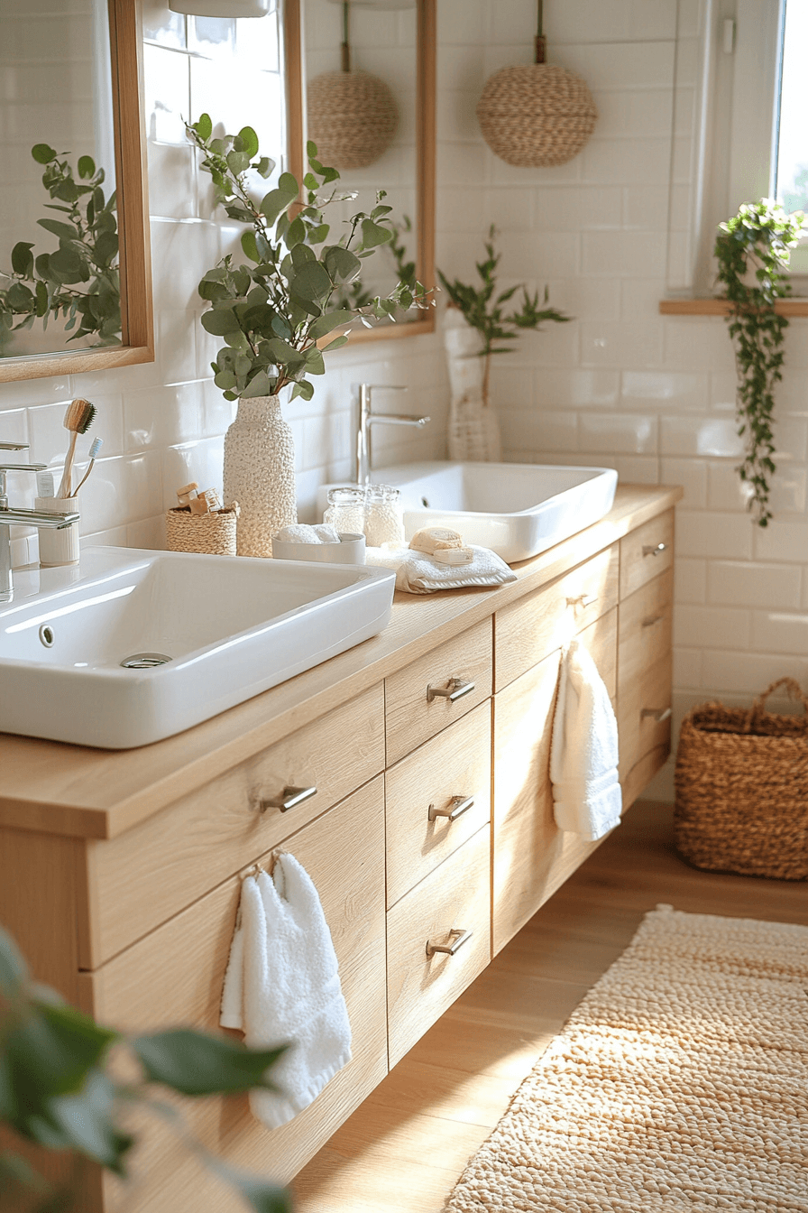 9 nordic calm vanity