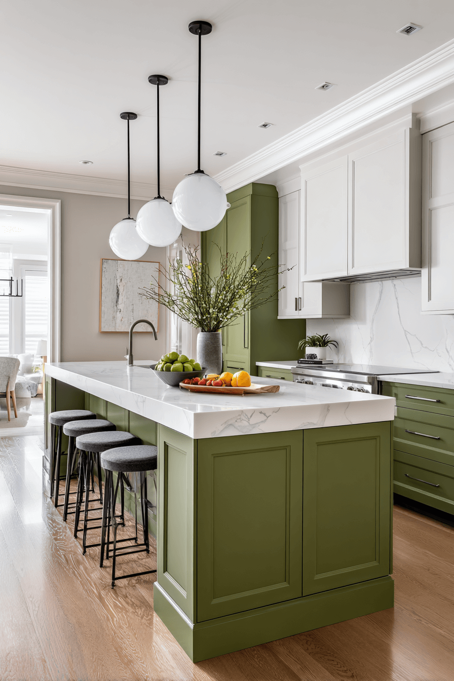 9 olive island impact