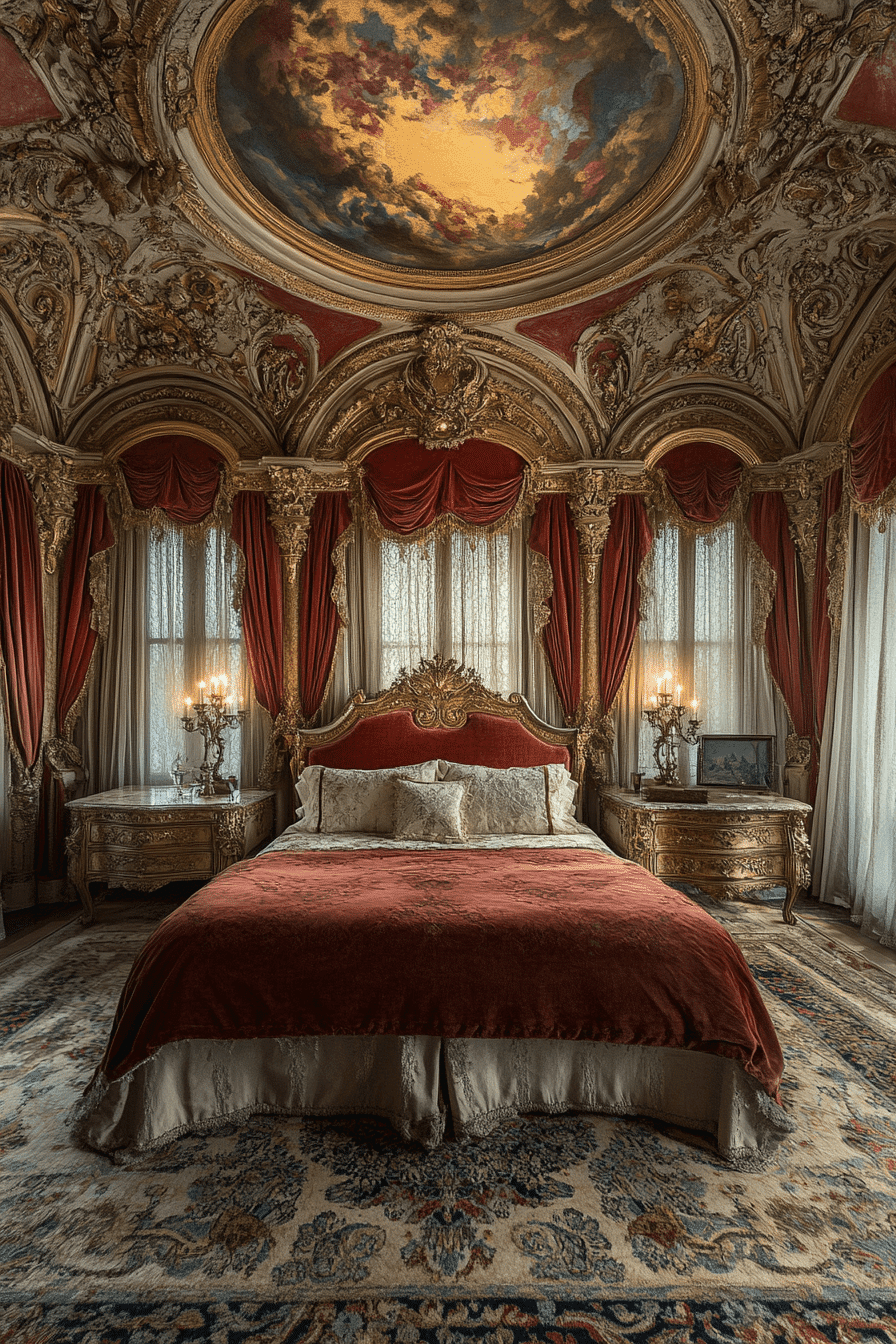 9 renaissance inspired bedroom haven