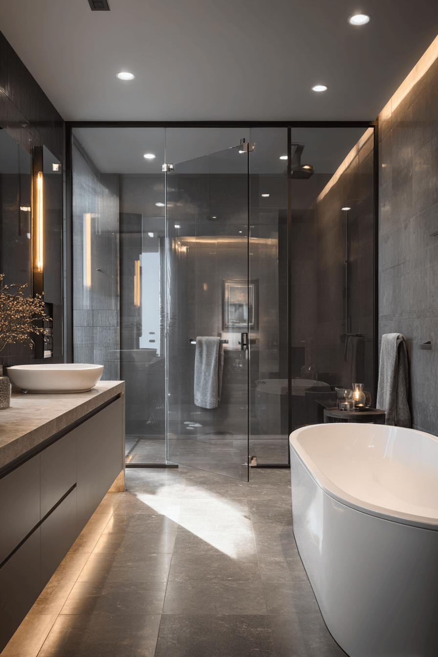 9 smoked glass sophistication