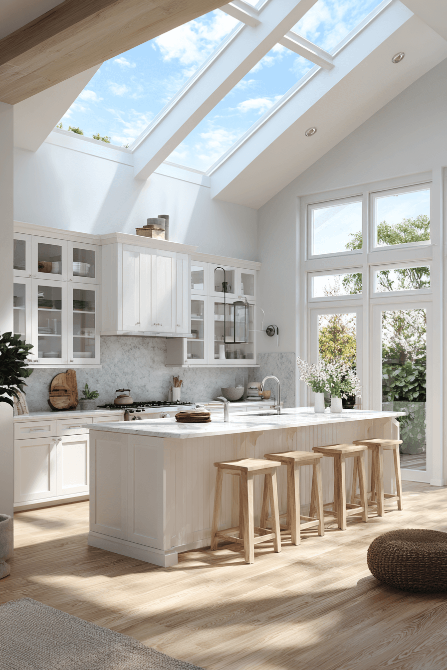 9 sunwashed oak finish