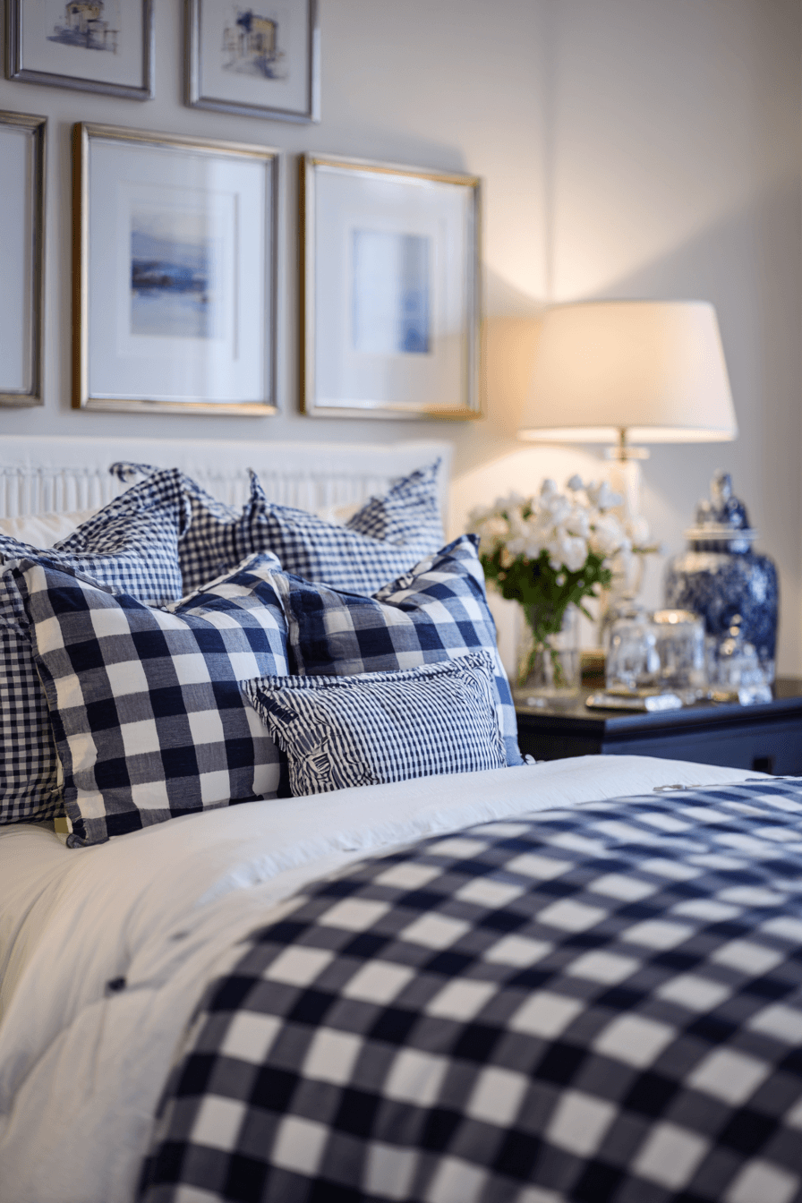 9 sweet gingham style