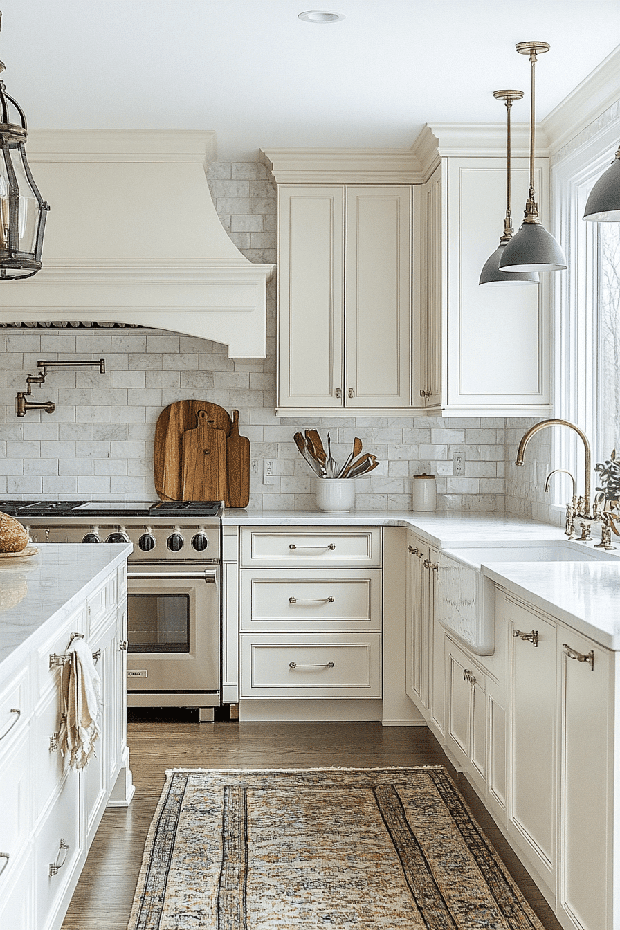 9 timeless white kitchen feel