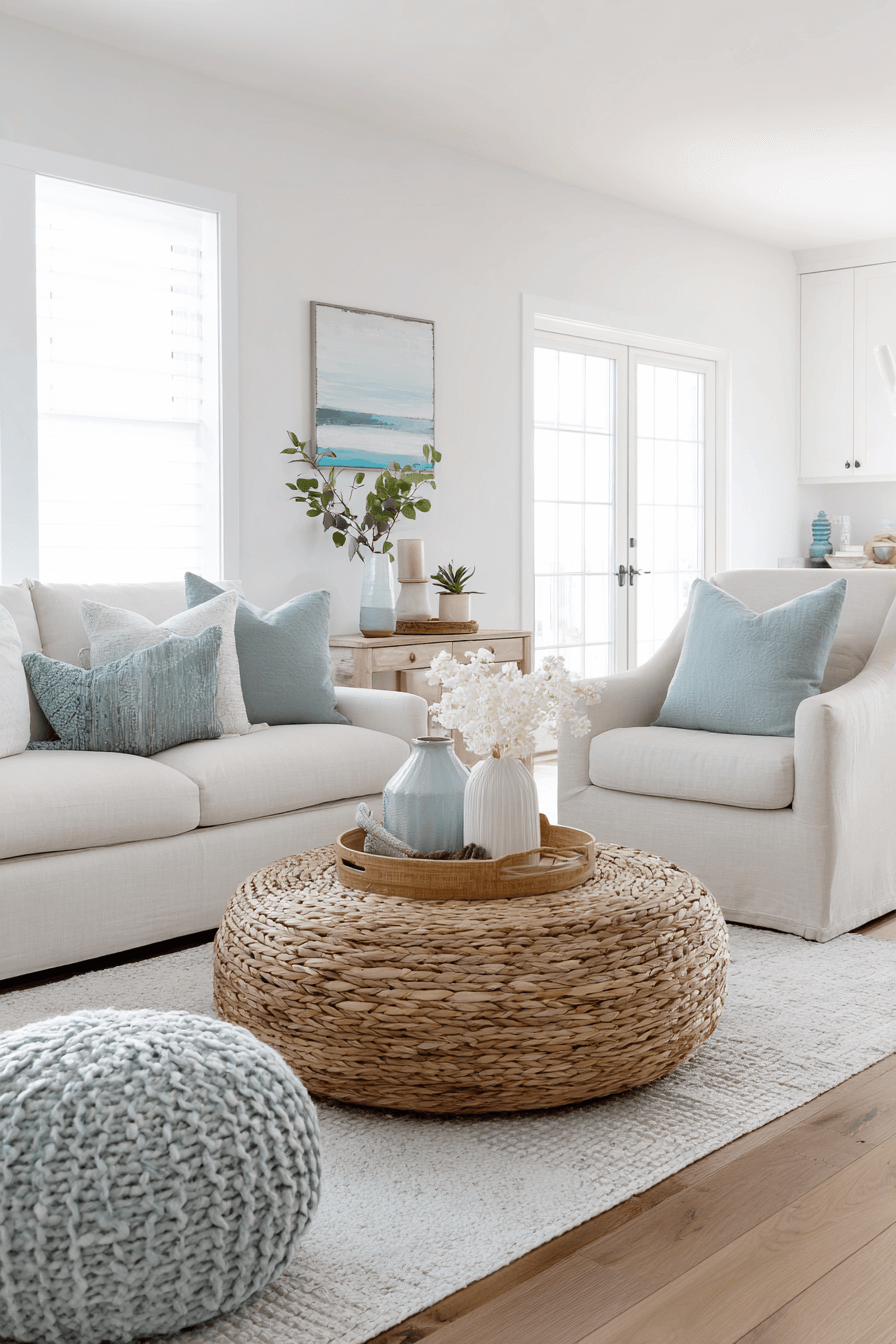 9 whitewashed coastal glow