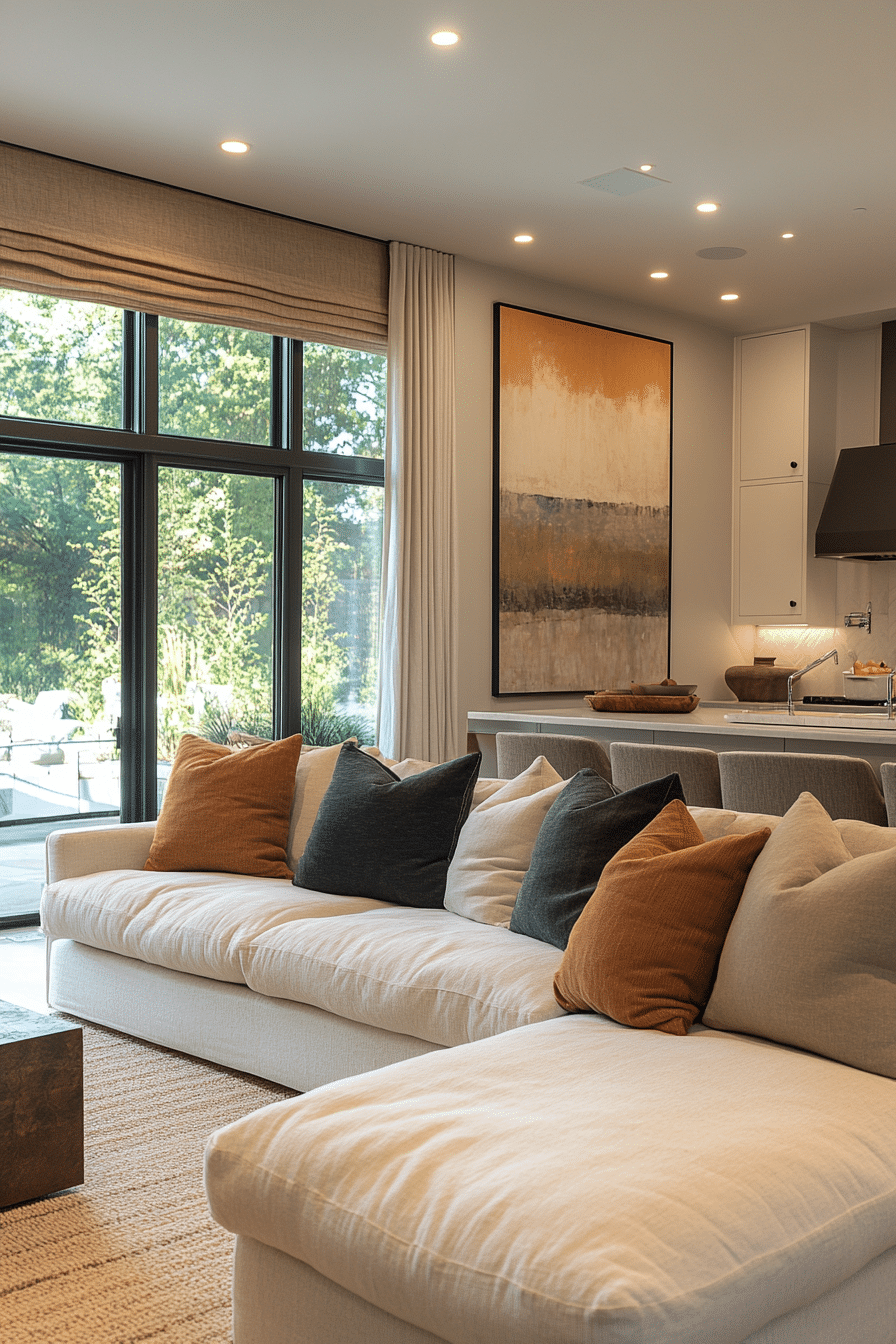 Central Family Basement Area 1