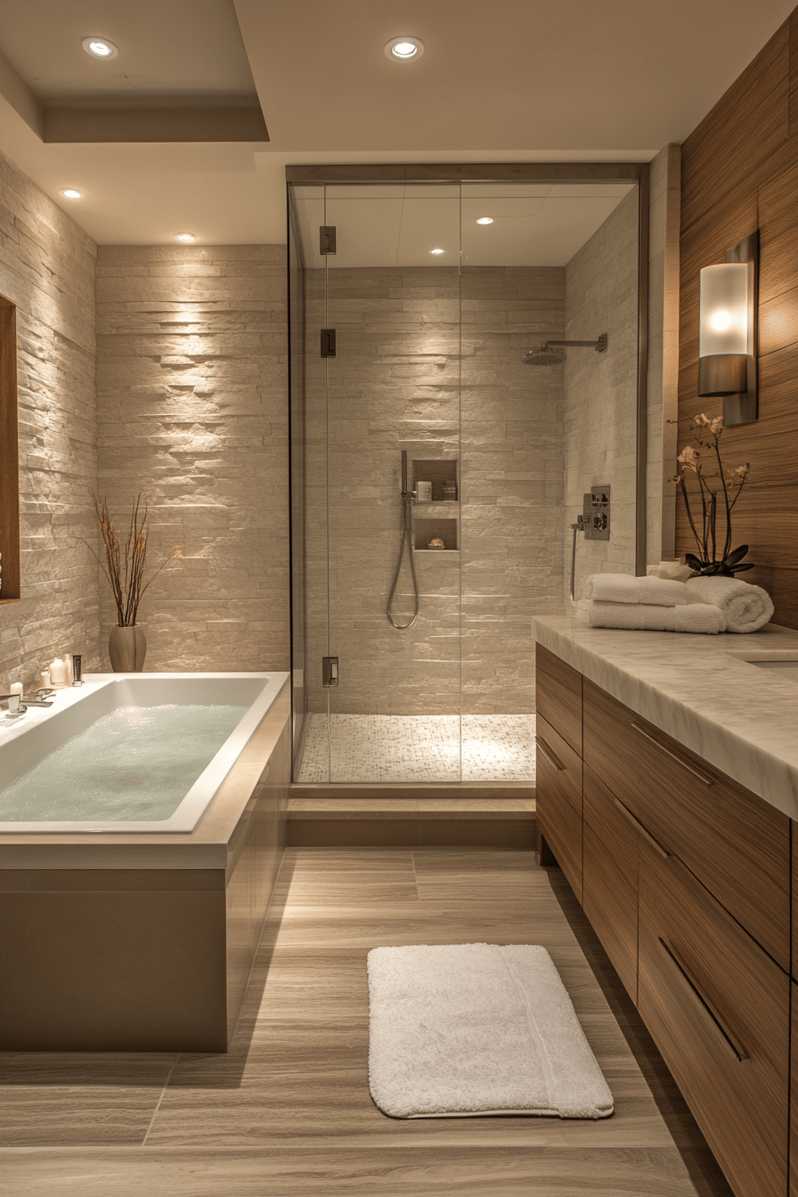 Mountain Spa Bath Escape 1