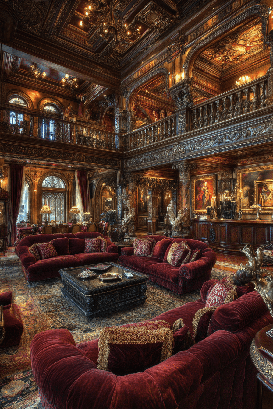 Renaissance Classic Living Room 1