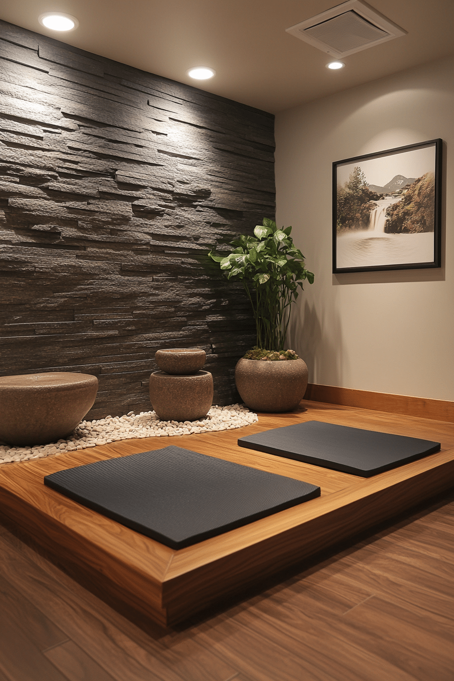 Restorative Basement Wellness Room 1