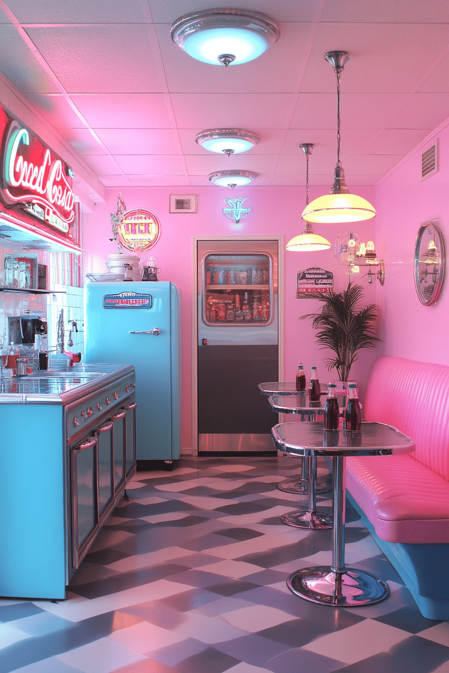 Retro Vintage Kitchen Fun 1