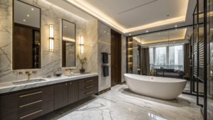 modern luxury bathroom