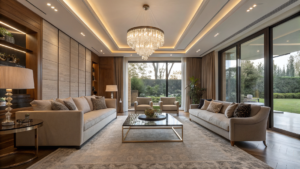 modern luxury living room