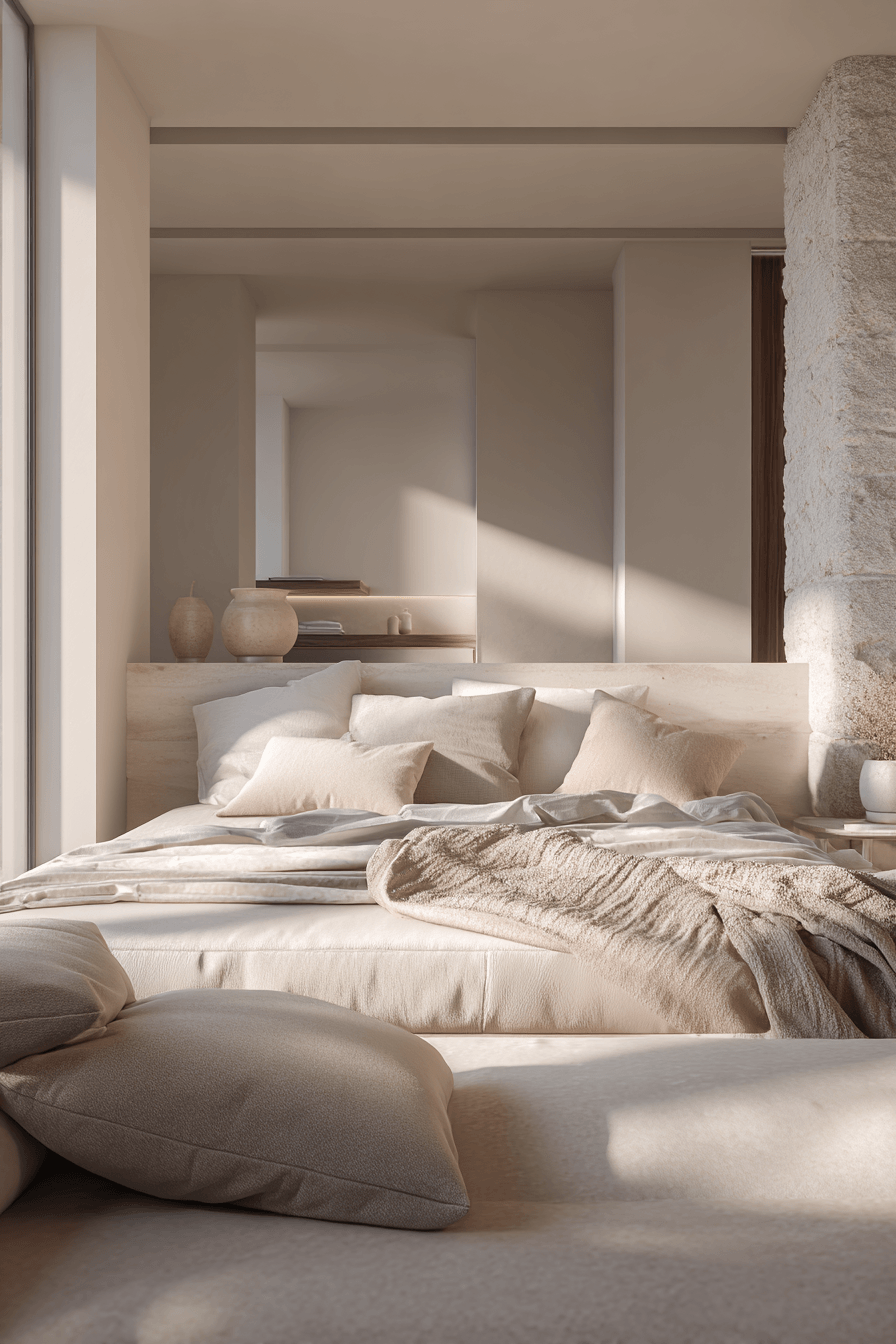 1 airy minimal luxury haven